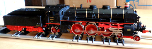 Märklin 3518 dampflok - 3518, schwarz