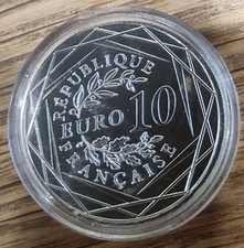 10 Euro - Frankreich - 2012 - Top Erhaltung - Silber