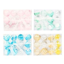 Christmas Ball Ornaments 12pcs