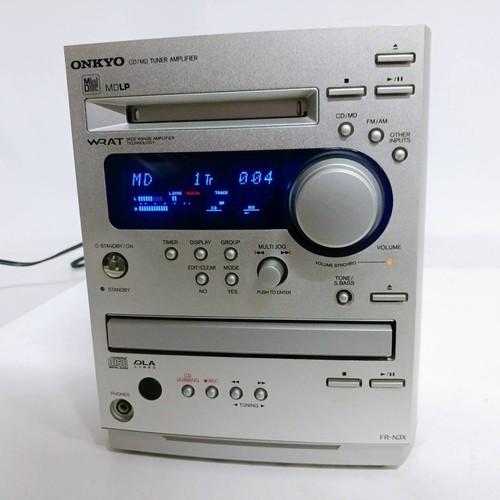 Onkyo n3x md tuner - md,