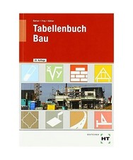 Tabellenbuch Bau, Balder Batran, Volker Frey, Klaus Köhler