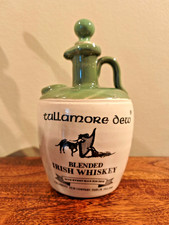 Tullamore Dew Blended Irisch Whiskey - Whiskeykrug - Karaffe Steinzeug