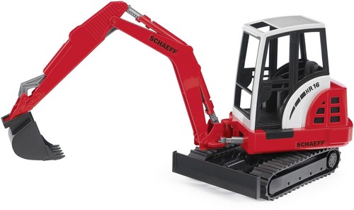 Bruder schaeff mini bagger - -, mini-bagger