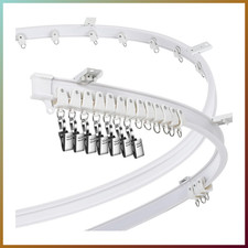 Gebogene Vorhangschiene