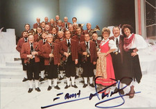 Autogramm deutscher Musiker