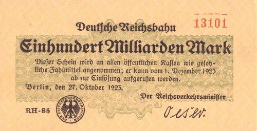 100 milliarden mark deutsche - mark,,