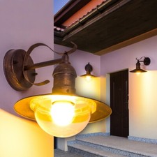 Aussen Wand Leuchte Terrasse