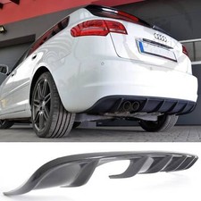 Hecklippe Heckansatz Diffusor