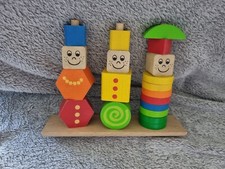 Baby Figuren Steck Puzzle von Eichhorn