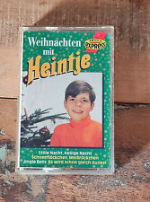 Heintje  Weihnachten Mit Heintje  MC Kasette Tape