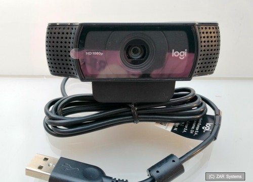Logitech c920 pro webcam - c920, hd