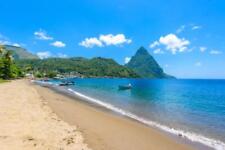 Wandbild: Paradise Beach in