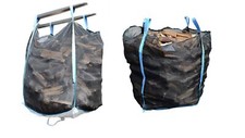 Woodbag Holzbag BigBag Brennholz Holz Big Bag Säcke Profi