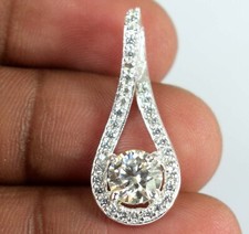 Champagner Diamant Solitaire