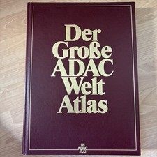 ADAC Welt Atlas - Buchgewicht