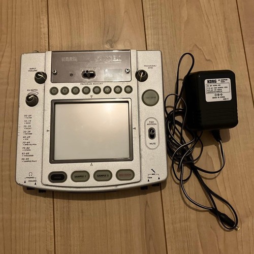 Korg kp2 kaoss pad - korg, kp-2