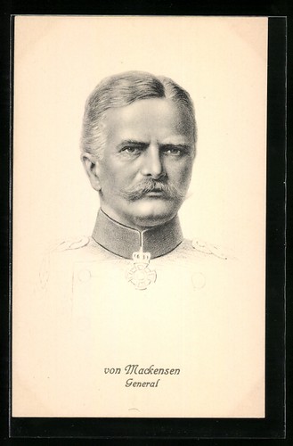 General august von - august, mackensen