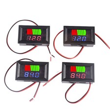 Batterie Kapazität Voltmeter