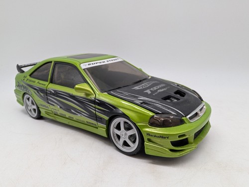 Hot wheels honda civic si - 1:18,