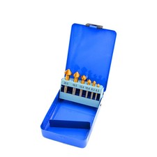 6tlg. HSS Kegelsenker Senker Senkbohrer Versenker Holz Metall 6,3-20,5mm Set