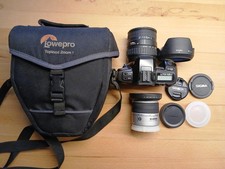 Minolta Dynax 303si Kamera mit