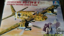Italeri 073 Henschel HS-129