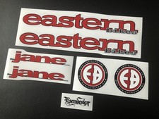 Eastern Jane BMX Aufkleber Set