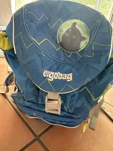 Ergobag schulranzen blau - ergobag,
