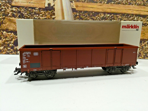 Märklin 46908 hochbordwagen - märklin,