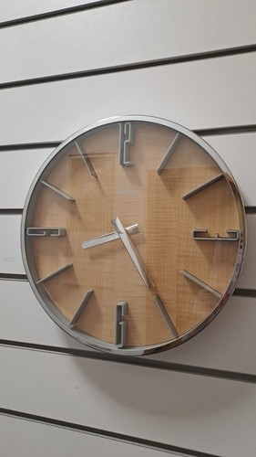 Atlanta wanduhr sibertouch mit - wanduhr,