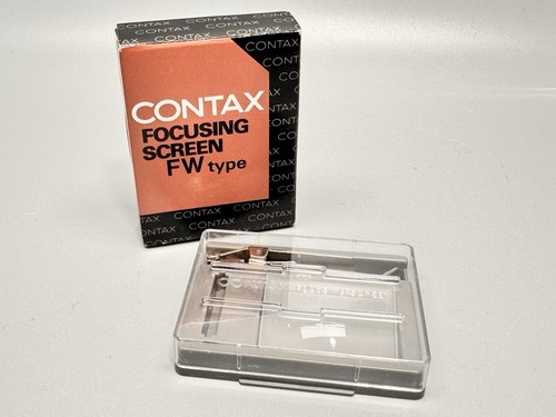 Contax focusing screen - contax,