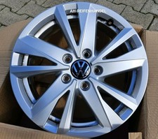 1x 5TA601025Q Original VW Touran II Alufelge Karlstad 6,5Jx16 ET48 