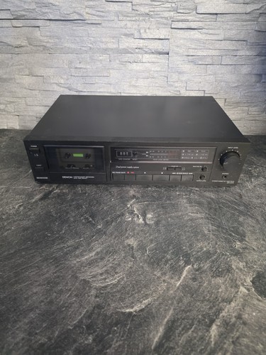 Denon m10 stereo cassette - stereo,