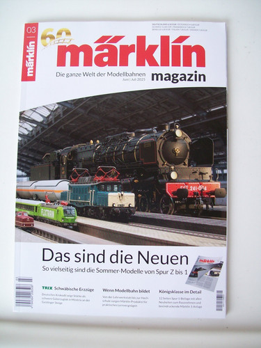 Märklin magazin 2025 - märklin, /