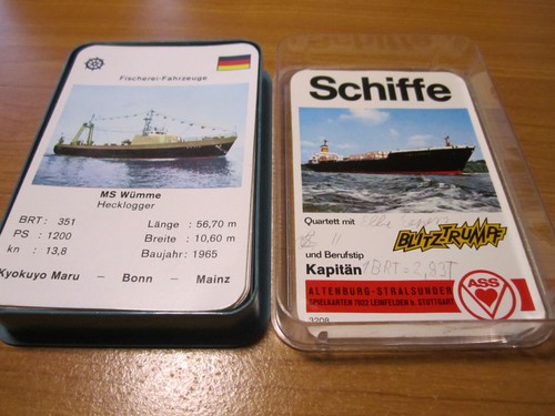 Quartett schiffe von - "schiffe", (1971)
