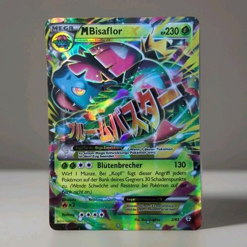 Mega bisaflor pokemon - pokemon, karte