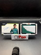 Topps F1 Formel 1 Dynasty Patch OnCard Auto Lance Stroll /5 Aston Martin Booklet