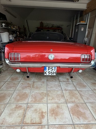 Ford mustang cabriolet - mustang, im