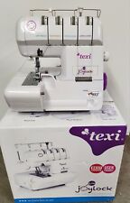 TEXI Overlock Nähmaschine 2/4 2, 3, 4-Faden für alle Stofftypen mit Tasche