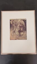 Farb Radierung, handsigniert original, "Johann Nußbächer" 1979, Nr. 1/5