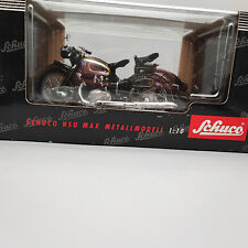 Schuco NSU Max mit Steib LS200 Beiwagen 1:10  Gespann Seitenwagen schön-OVP