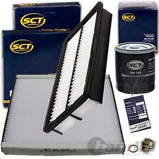FILTERSET INSPEKTIONSPAKET passend für 1.8+2.0+MZR MAZDA 6 GG GH GY 120-155 PS
