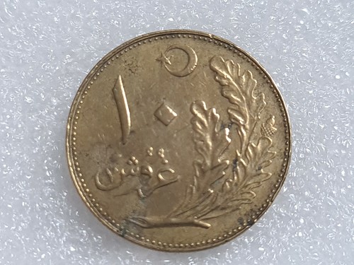 Münze coin kurus türkei - coin, 10