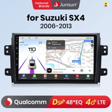 QualcommChip 8 Kern Android 13 Autoradio für SUZUKI SX4 2006-2013 4+64GB Navi FM