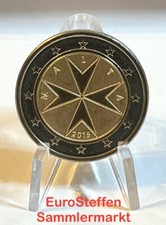 2 Euro Malta 2015, "Kursmünze" , sofort lieferbar, bankfrisch aus Rolle