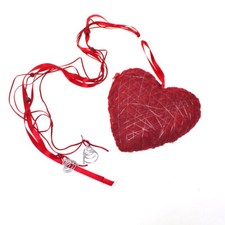 Filzherz Drahtumwicklung u