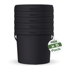 5 x 3L Set Eimer mit Deckel 3