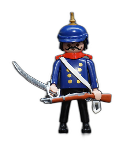 Playmobil figur gardist - figur, garde
