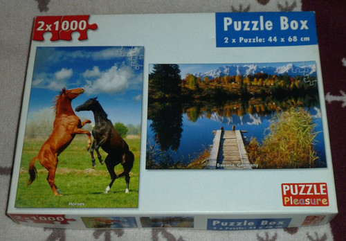 Puzzle box 1000 teile - 2, x