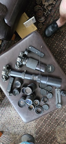 Konvolut analog ricoh - konvolut,